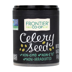 Frontier Celery Seed Spice, 0.6 oz
| Pack of 6