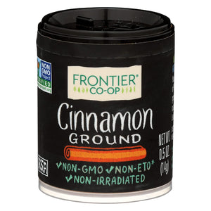 Frontier Cinnamon Ground, 0.5 oz
| Pack of 6