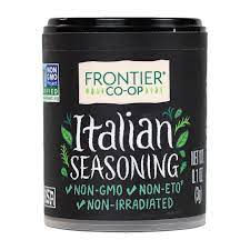 Frontier Italian Seasoning, 0.1 oz
 | Pack of 6