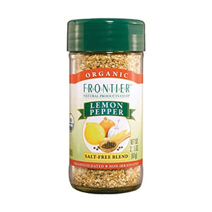 Frontier Lemon Pepper Seasoning, 2.5 oz
| Pack of 6