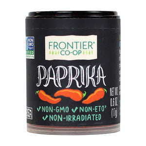 Frontier Paprika Chilli Pepper, 0.6 oz
| Pack of 6