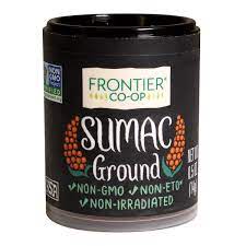 Frontier Sumac Mini Spice, 0.5 oz
| Pack of 6 - PlantX US