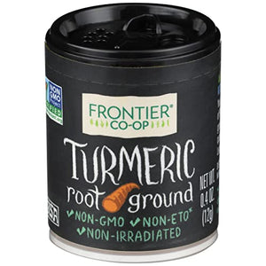 Frontier Turmeric Root Ground, 0.4 oz
 | Pack of 6