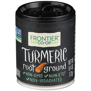 Frontier Turmeric Root Ground, 0.4 oz
| Pack of 6
