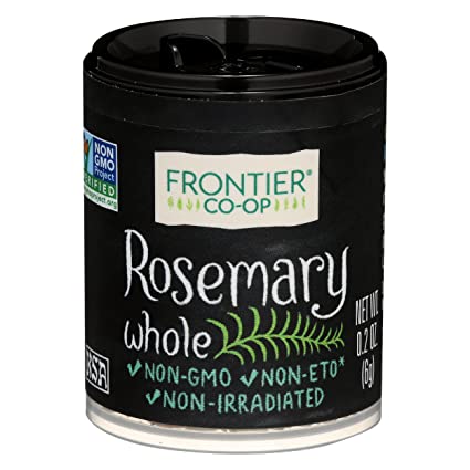 Frontier, Rosemary Whole, 0.2 Ounce
| Pack of 6 - PlantX US