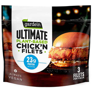 Gardein Ultimate Plant-Based Chick'n Filets, 15oz