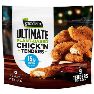 Gardein Ultimate Plant-Based Chick'n Tenders, 15oz