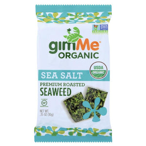 Gimme - Sea Salt Roasted Seaweed, 0.35oz