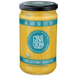 Gina Cucina - Soup, 24oz | Multiple Flavors | Pack of 8