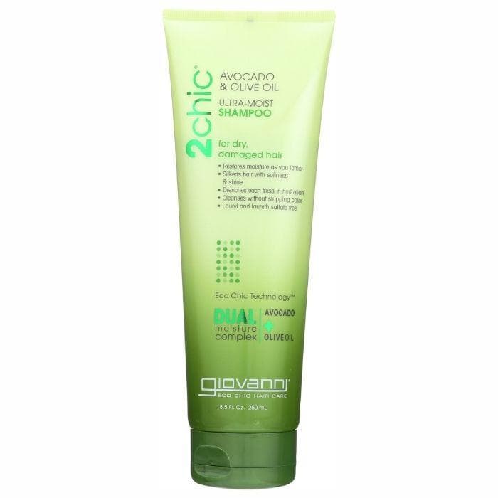 Avocado & Olive Oil Shampoo - Front