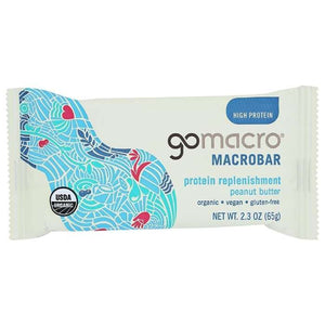 GoMacro - Peanut Butter Macrobar, 2.3oz