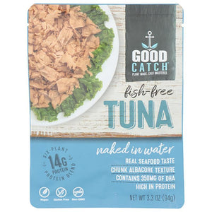 Good Catch - Fish-free Tuna Naked In Water, 3.3oz