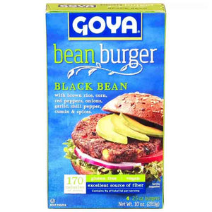 Goya - Black Bean Burger, 10oz | Pack of 6