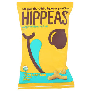 HIPPEAS - Vegan White Cheddar, 4oz