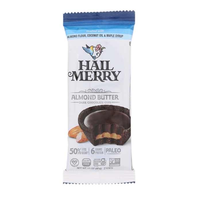 Hail Merry - Gluten-Free Cup - alomnd butter