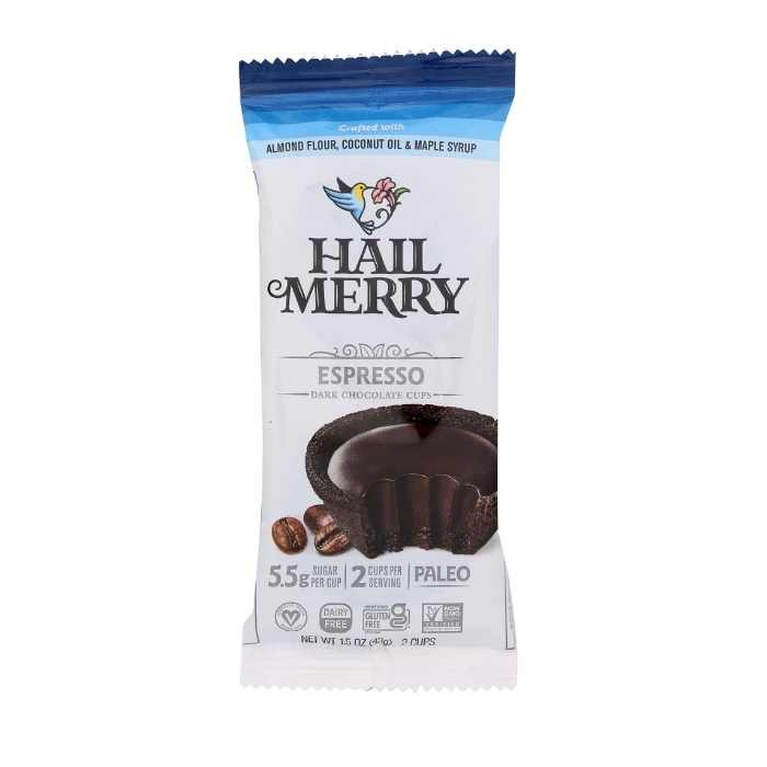 Hail Merry - Gluten-Free Cup - Espresso