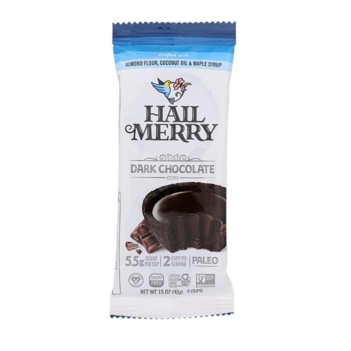 Hail Merry - Gluten-Free Cup - Dark Chocolate
