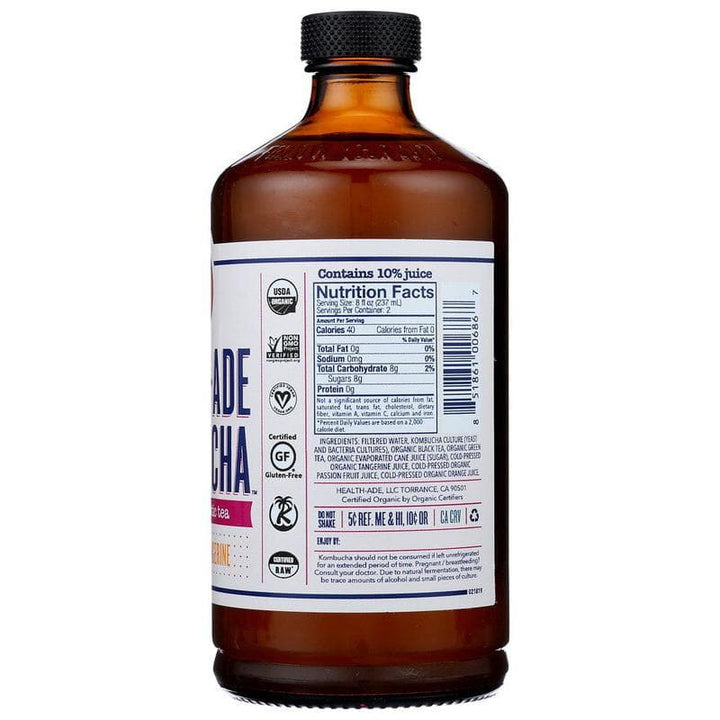 851861006867 - health ade passionfruit tangerine back