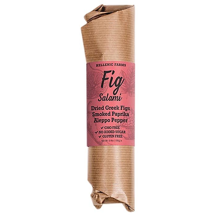 Hellenic Farms - Fig Salami - Smoked Paprika, 6.4oz