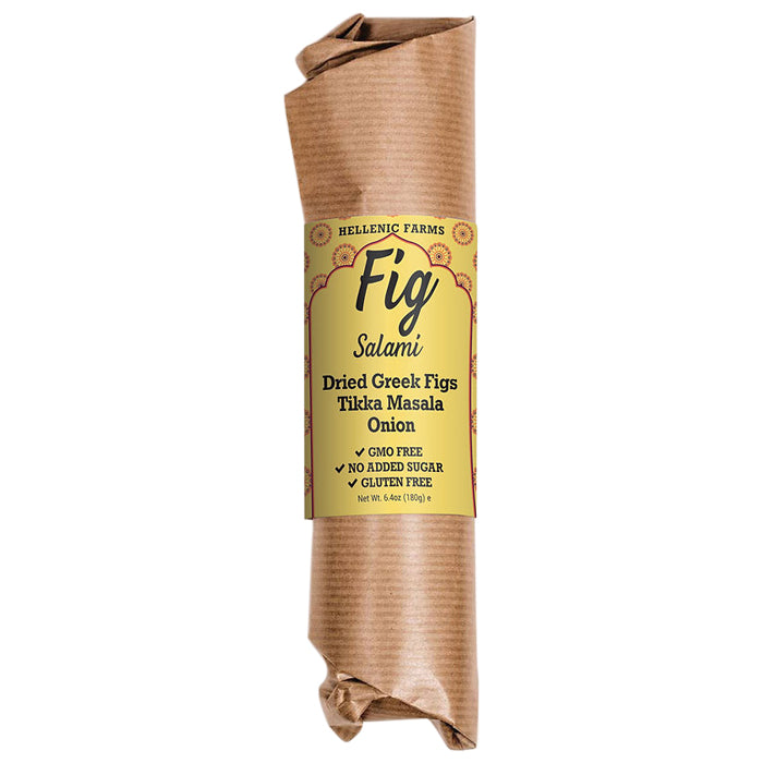 Hellenic Farms - Fig Salami - Tikki Masala & Onions, 6.4oz