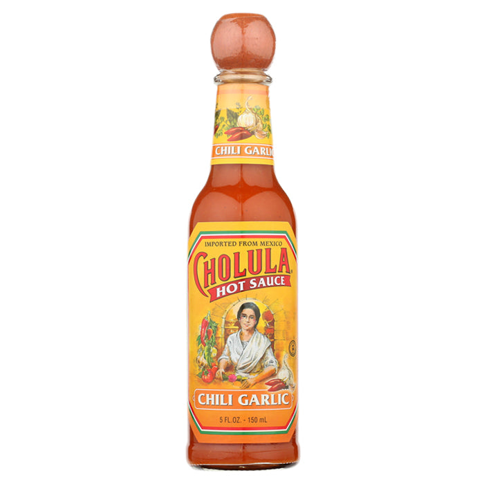 Cholula - Hot Sauce Chili Garlic-5oz