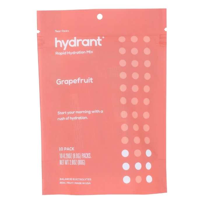 Hydrant - Hydrate Grapefruit Hydration Mix