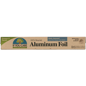If You Care - Recycled Aluminum Foil, 50 sq. ft