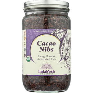 Imlakesh Organics - Cacao Nibs, 16oz