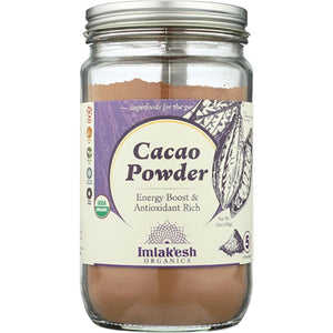 Imlakesh Organics - Cacao Powder, 12oz