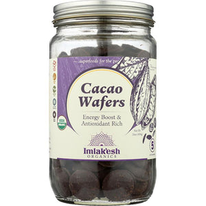 Imlakesh Organics - Cacao Wafers, 16oz