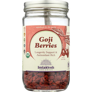 Imlakesh Organics - Goji Berries, 12oz