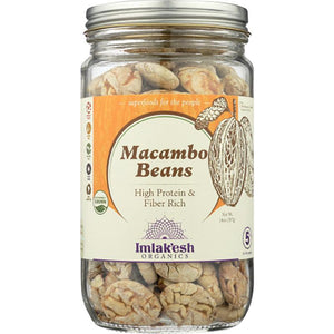 Imlakesh Organics - Macambo Beans, 14oz