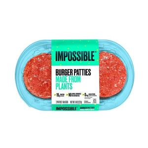 Impossible - Burger Patties Made From Plants, 8oz