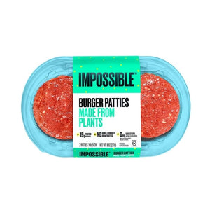Impossible - Burger Patties 2pk, 8oz