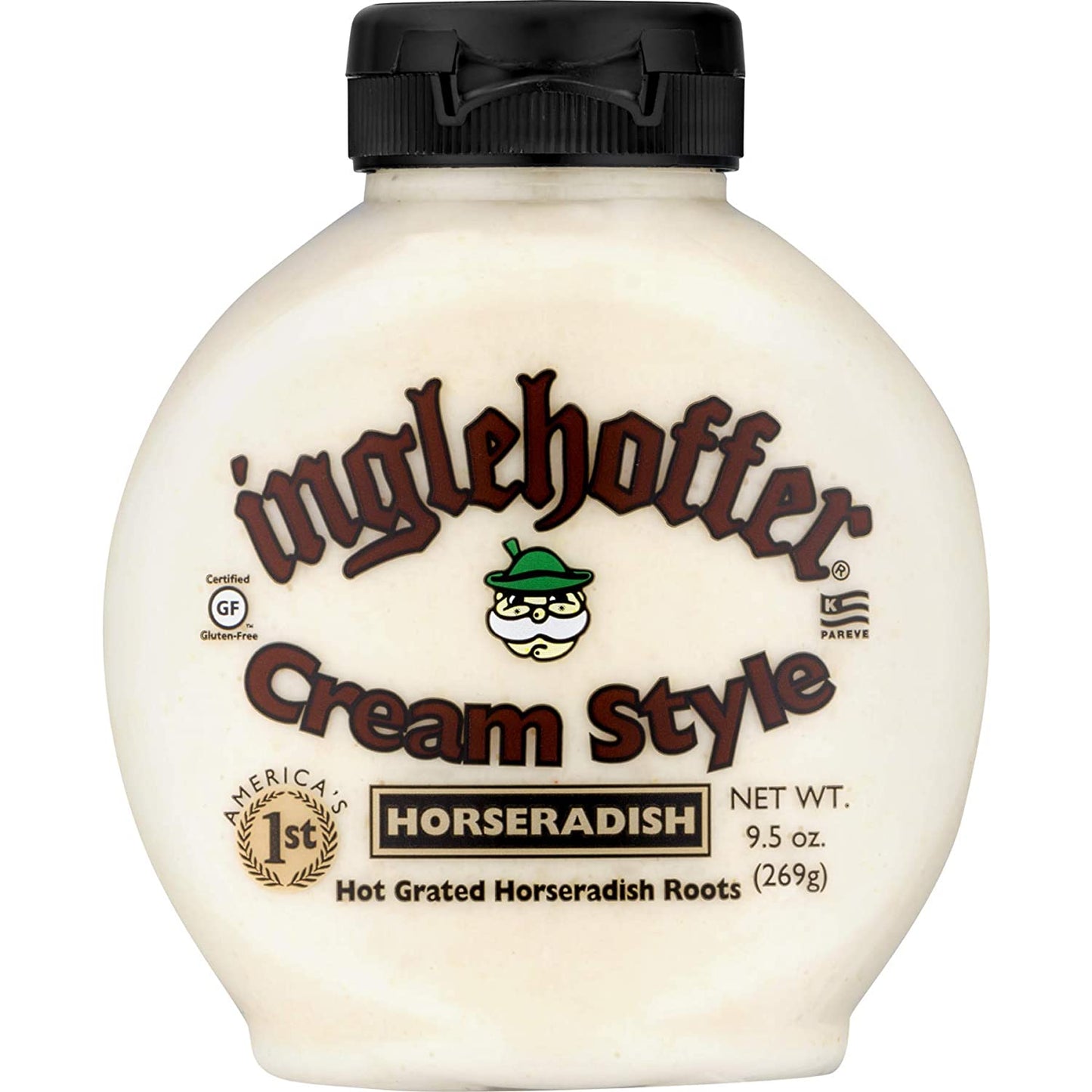 Inglehoffer Creamy Style Horseradish 9.50 oz
| Pack of 6 - PlantX US