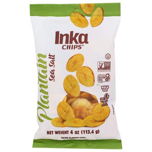 Inka - Plantain Chips, 4oz | Assorted Flavors