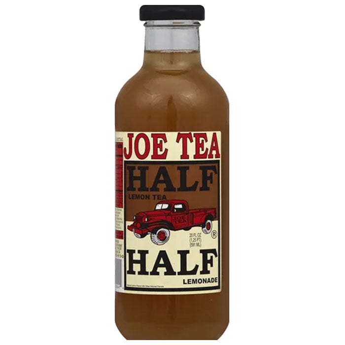 Joe's Tea Half & Half Lemonade Tea, 20oz