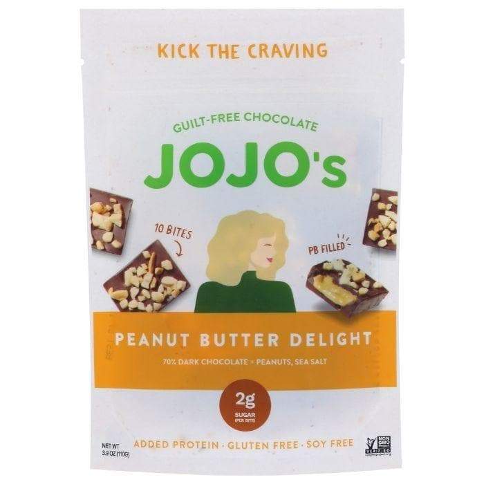 jojo's - Peanut Butter Delight Bites - front
