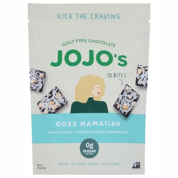 jojo"s - Goes Hawaiian Bites - front