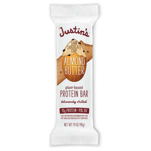 Justin's - Almond Butter Chocolate Chip Bar, 1.4oz | Pack of 8