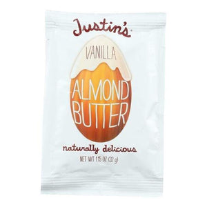 Justin's - Vanilla Almond Butter Squeeze Pack, 1.15oz