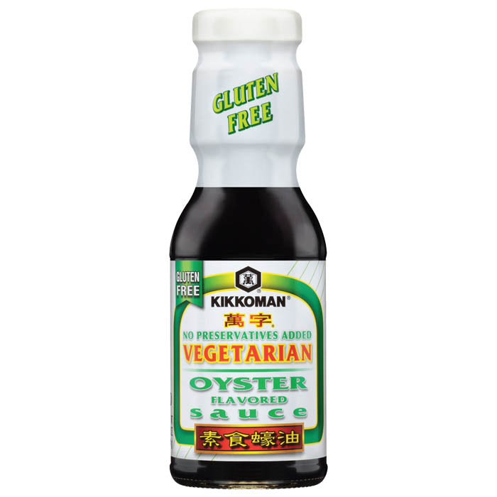 Kikkoman Vegetarian Oyster Sauce, 12.8oz Buy Yours at PlantX
