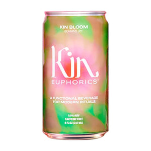 Kin Euphorics - Kin Bloom Non-Alcoholic Functional Beverage, 8 fl oz | Multiple Sizes