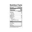 Kite Hill - Cream Cheese Alternative Plain, 8oz - nutrition facts