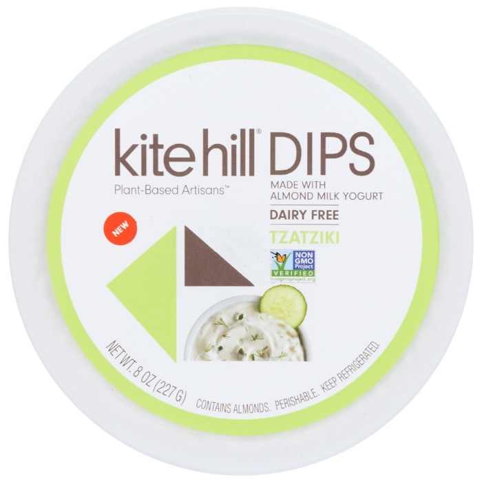 Kite Hill - Dairy Free Tzatziki Dip, 8oz 