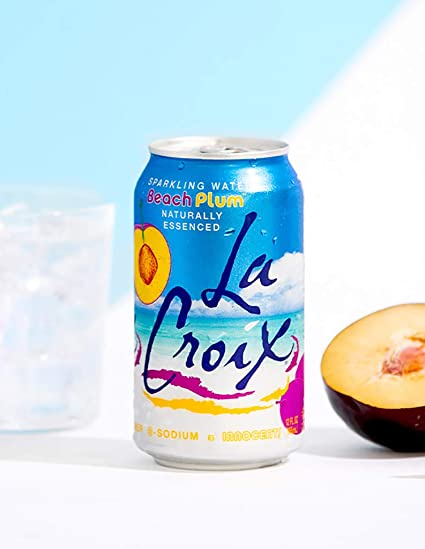 La Croix - Beach Plum (12 pack 12oz cans)
| Pack of 2 - PlantX US