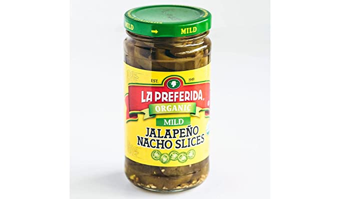 La Preferida La Preferida Organic Jalapeno Nacho Slices, 11.5 Oz
| Pack of 12 - PlantX US