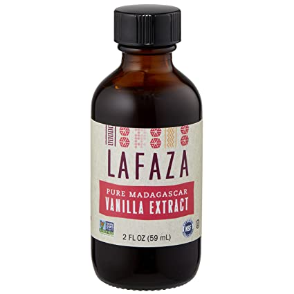 Lafaza Vanilla Extract Madagascar Bourbon Organic, 2 Oz
| Pack of 6 - PlantX US