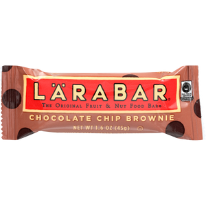 LaraBar Chocolate Chip Brownie Bar, 1.6 oz
 | Pack of 16