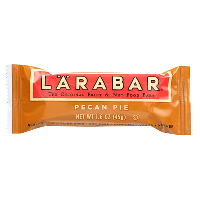 Laraba Pecan Pie Nutritional Bar, 1.6 oz
| Pack of 16 - PlantX US